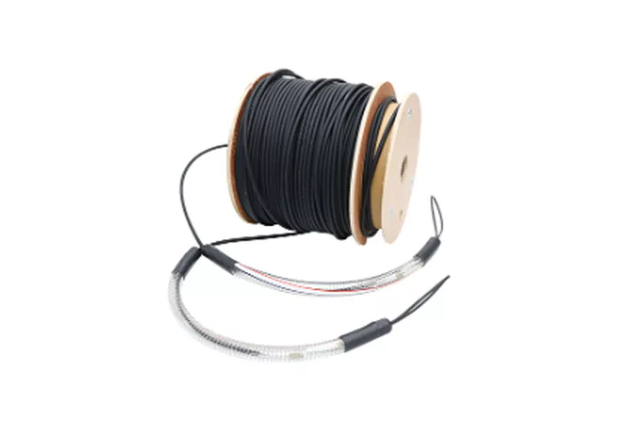 Fibra optica preterminada cubitel